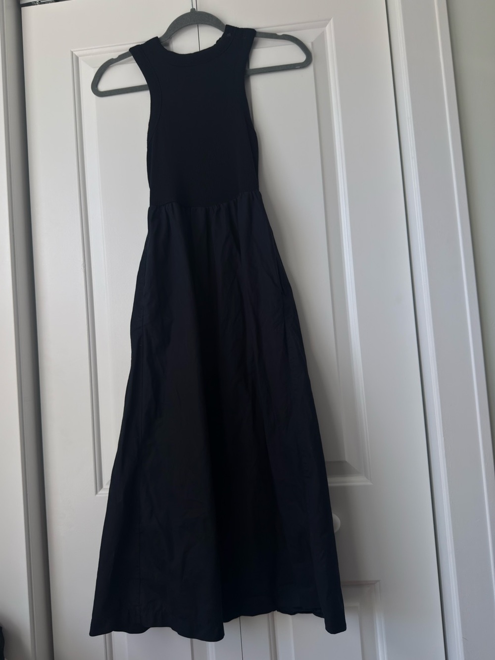 Old Navy Maxi Ribbed/cloth Dress